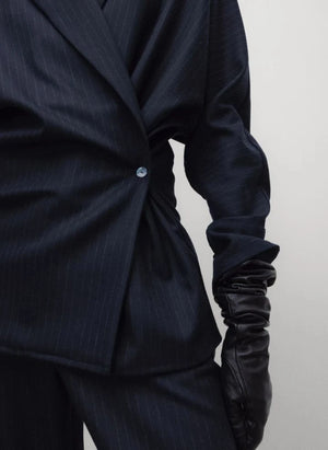 the new society - Blazer Faith | Siyah
