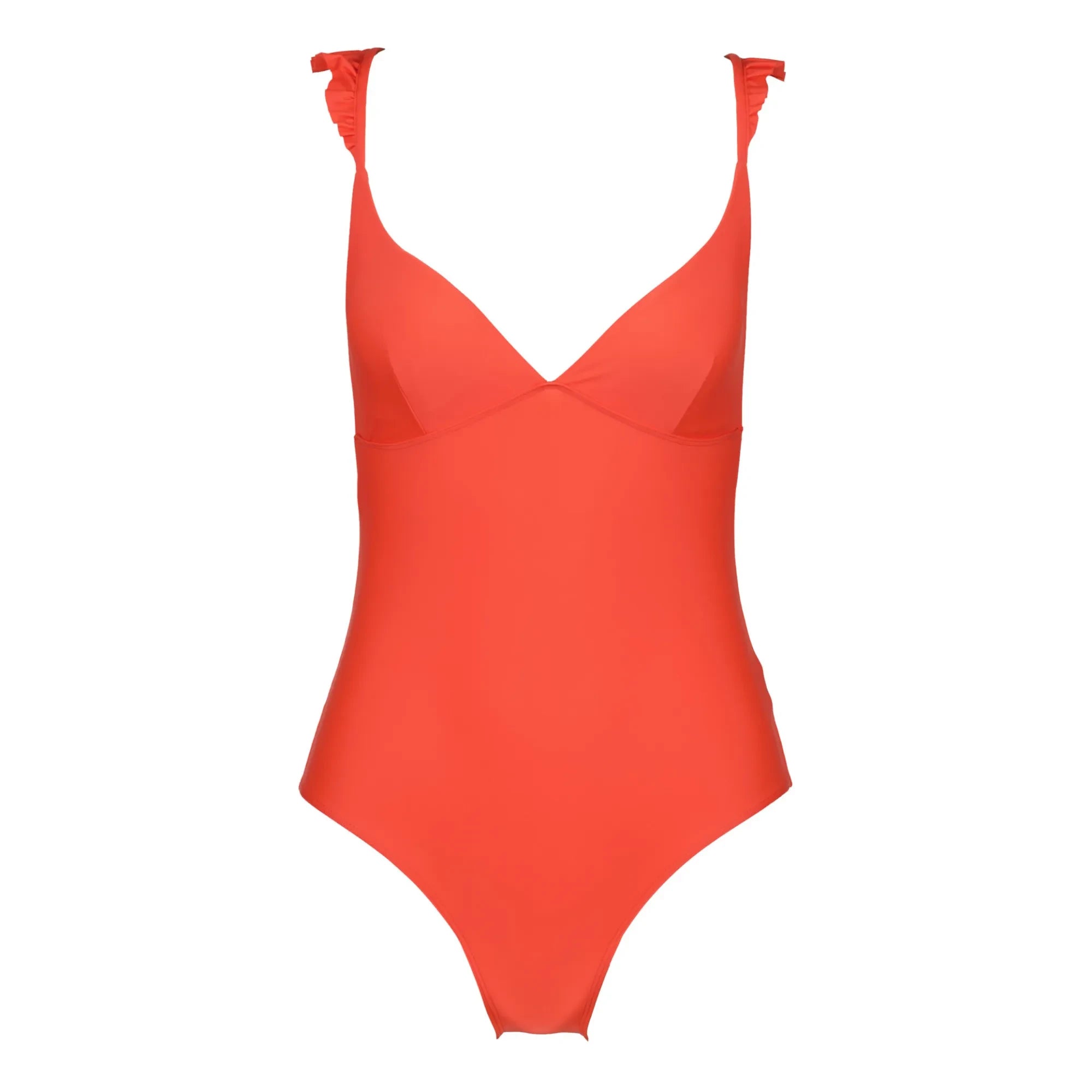 Canopea - Allegra Badeanzug aus recyceltem Polyamid - Damenkollektion | Orange