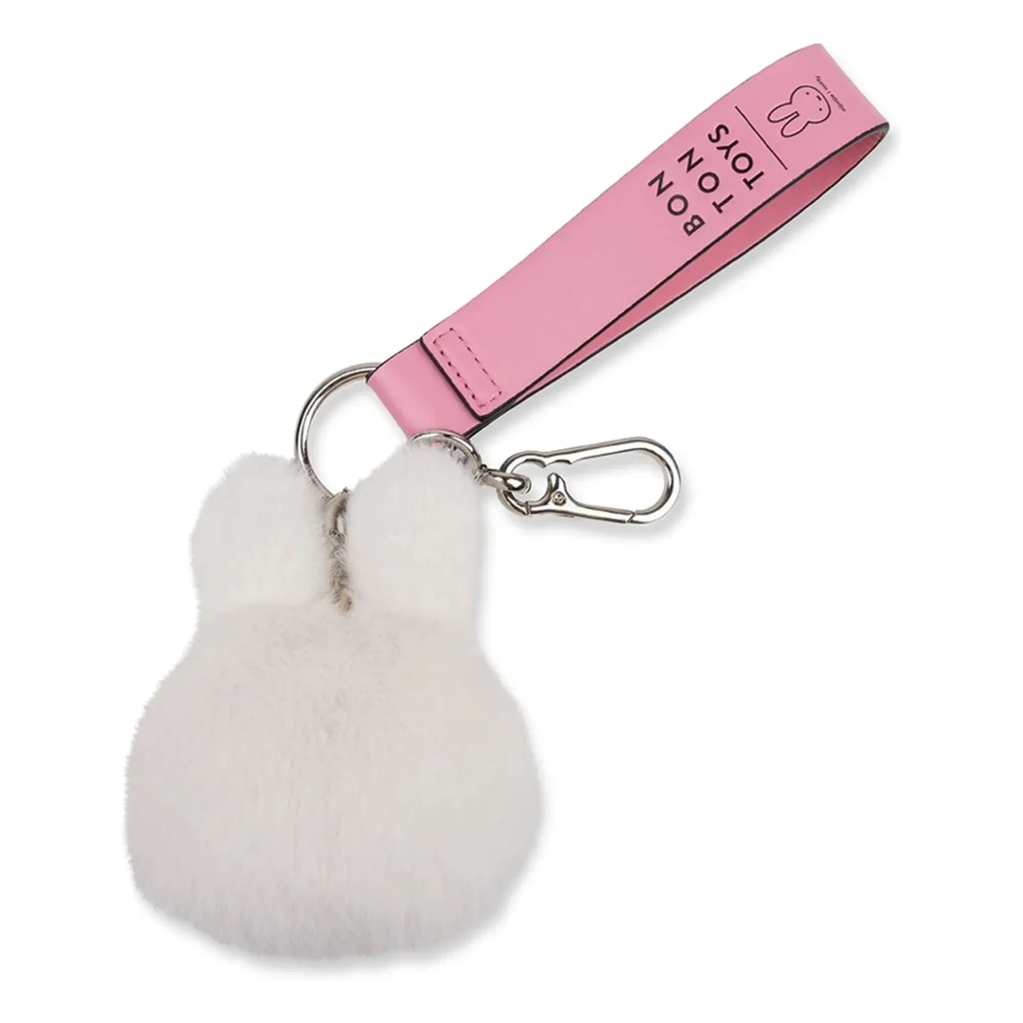 Bon Ton Toys – MIFFY – Miffy Fluffy Charms | Weiß