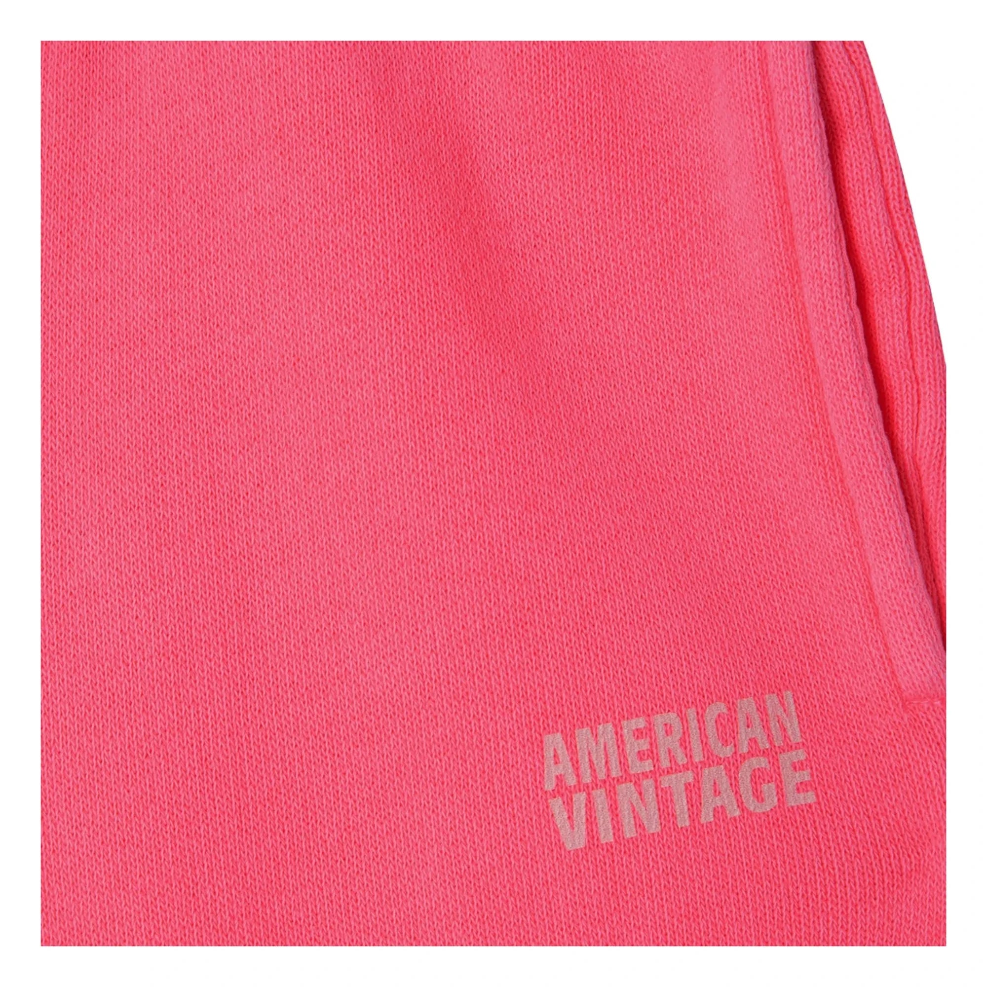 American Vintage - Izubird Elastik Jogger | Fluoreszierendes Pink
