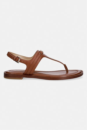 MICHAEL Michael Kors Kadın Deri Mandy Thong Sandal