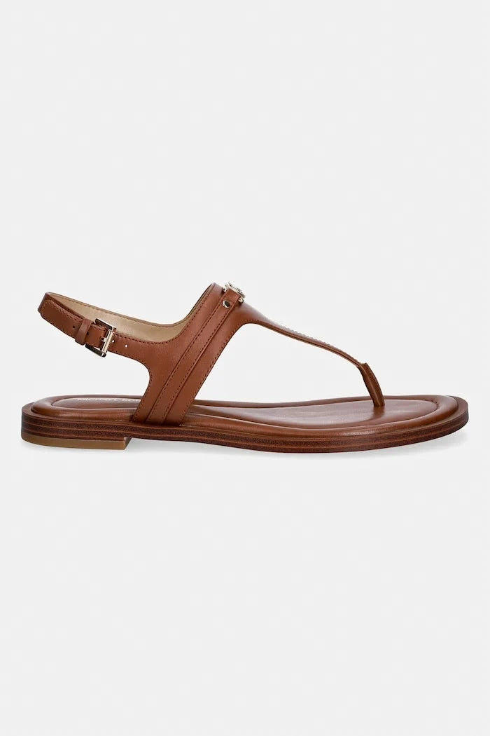 MICHAEL Michael Kors Kadın Deri Mandy Thong Sandal