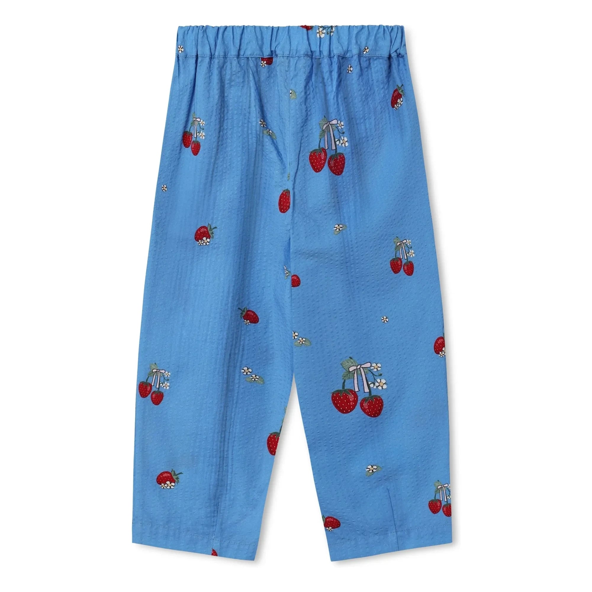 Fliink - Elma Strawberry Hose | Himmelblau