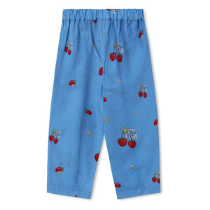 Fliink - Elma Strawberry Hose | Himmelblau