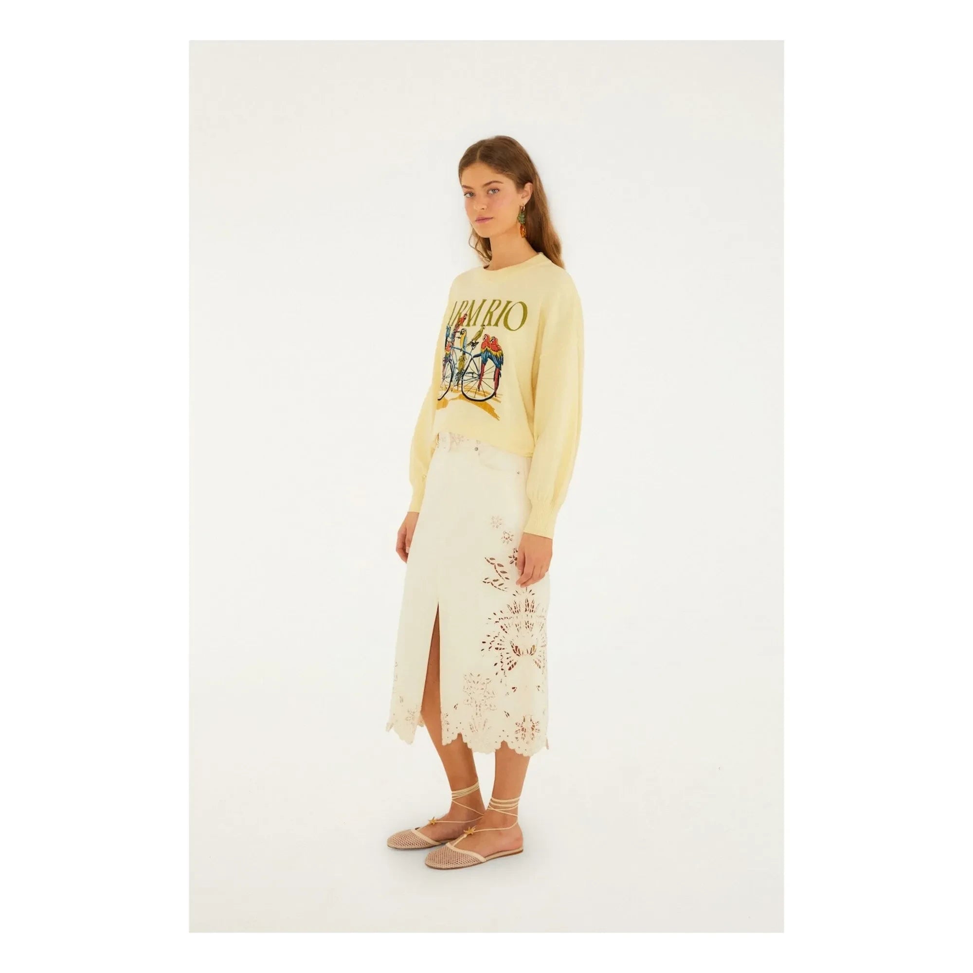 Farm Rio - Sweat Farm Rio | Gelb