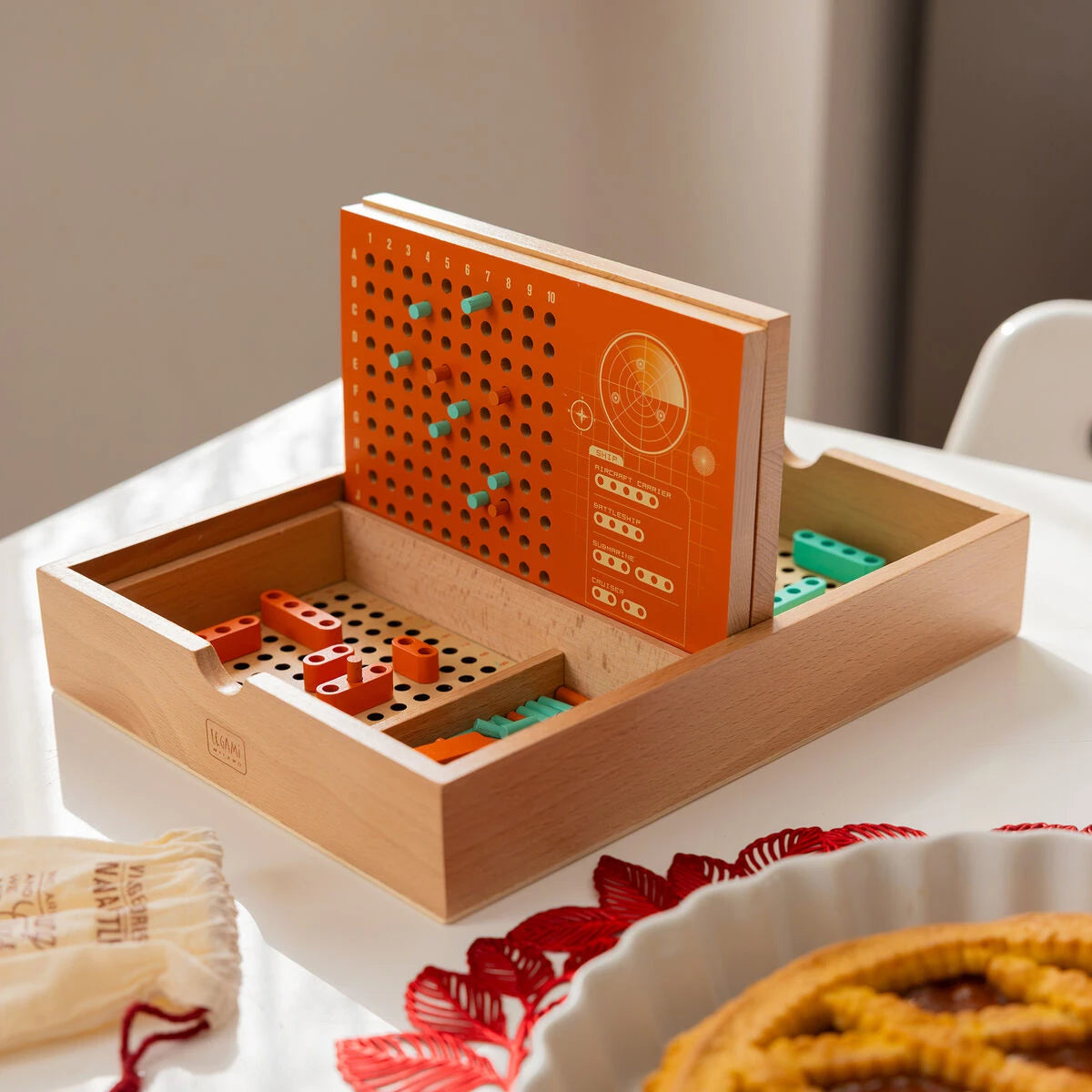 Legami - Holz Seegefechtsspiel