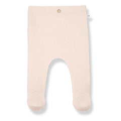1+ in the family - Mia Rippstrumpfhose | Beige Rosa