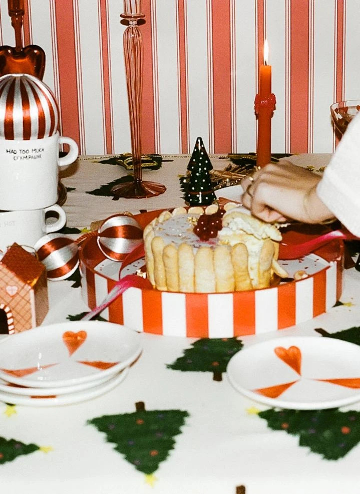 Anna + Nina - Weihnachtsdekoration Lebkuchenhaus | Braun