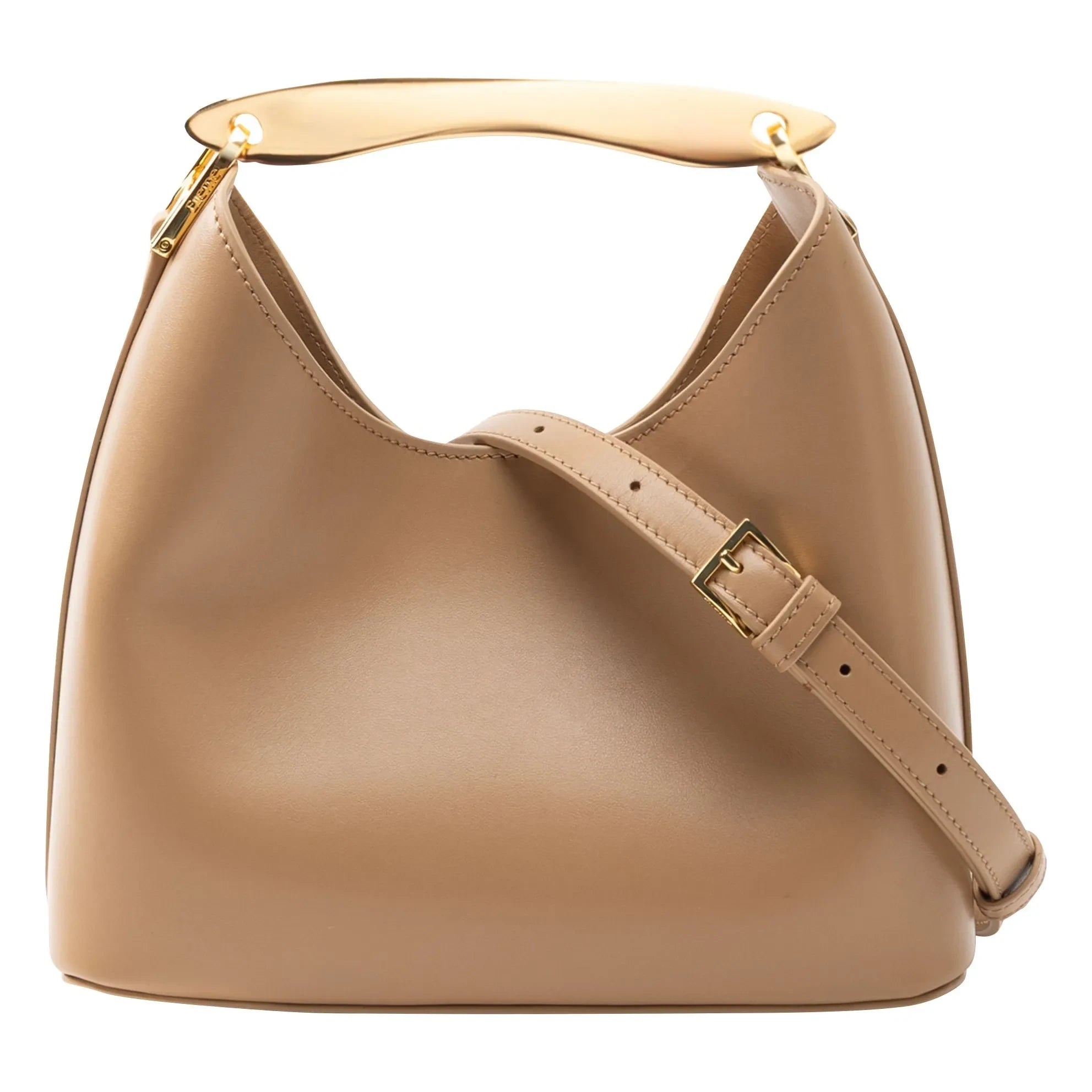 Elleme - Boomerang Ledertasche | Braun
