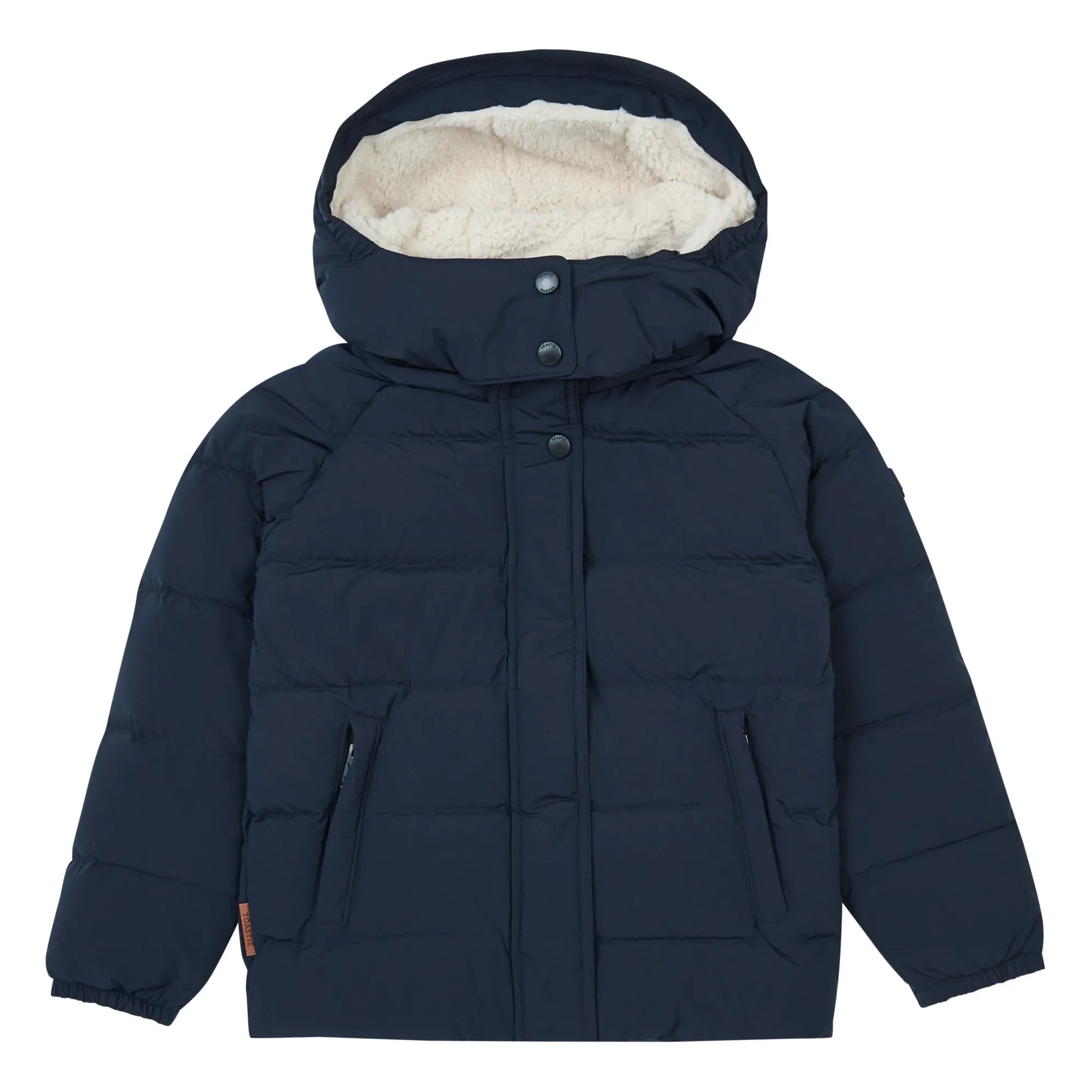 Töastie - Wïld Explorer Lunar Recycelte Daunenjacke | Marineblau