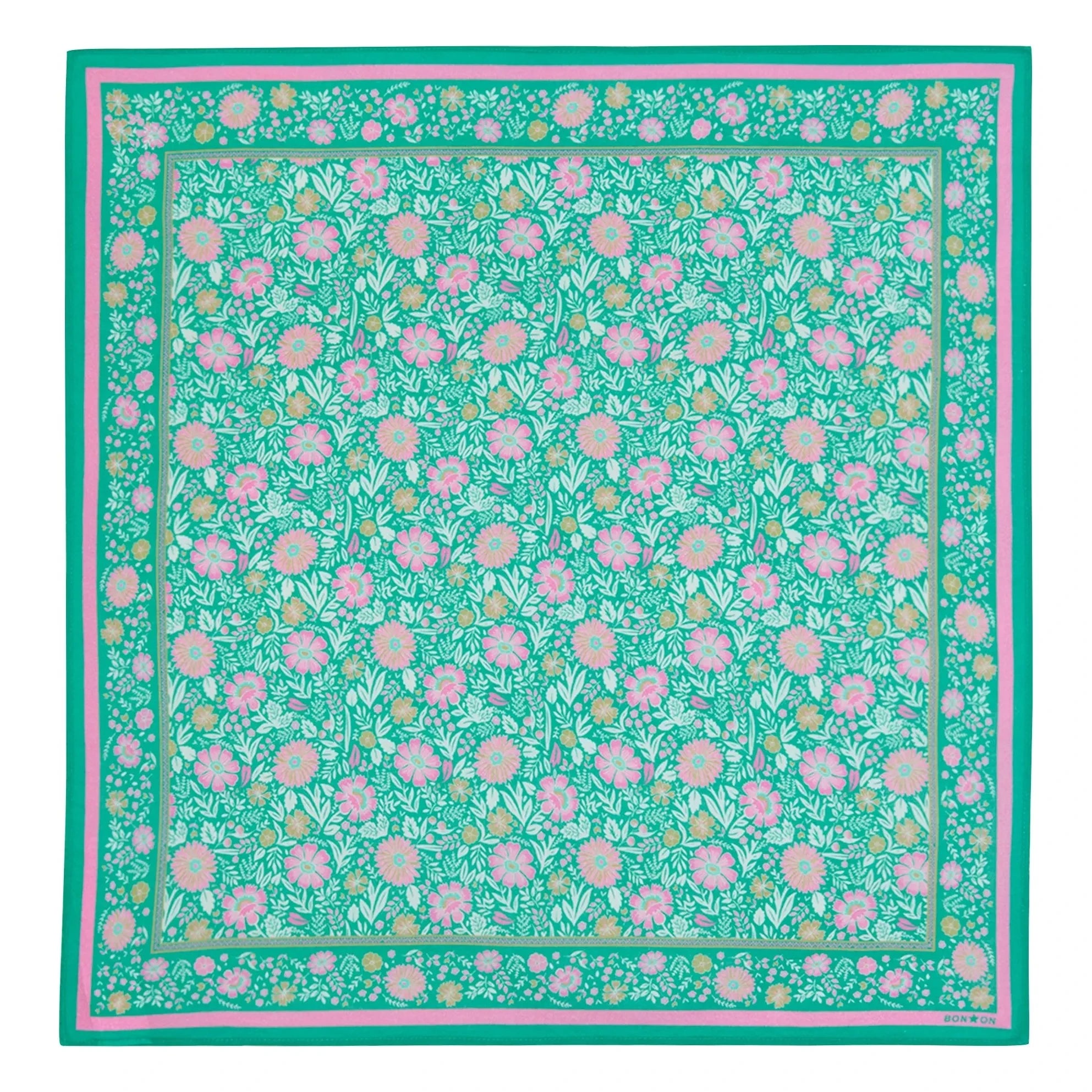 Bonton - Prelude Fleurs Schal | Lila