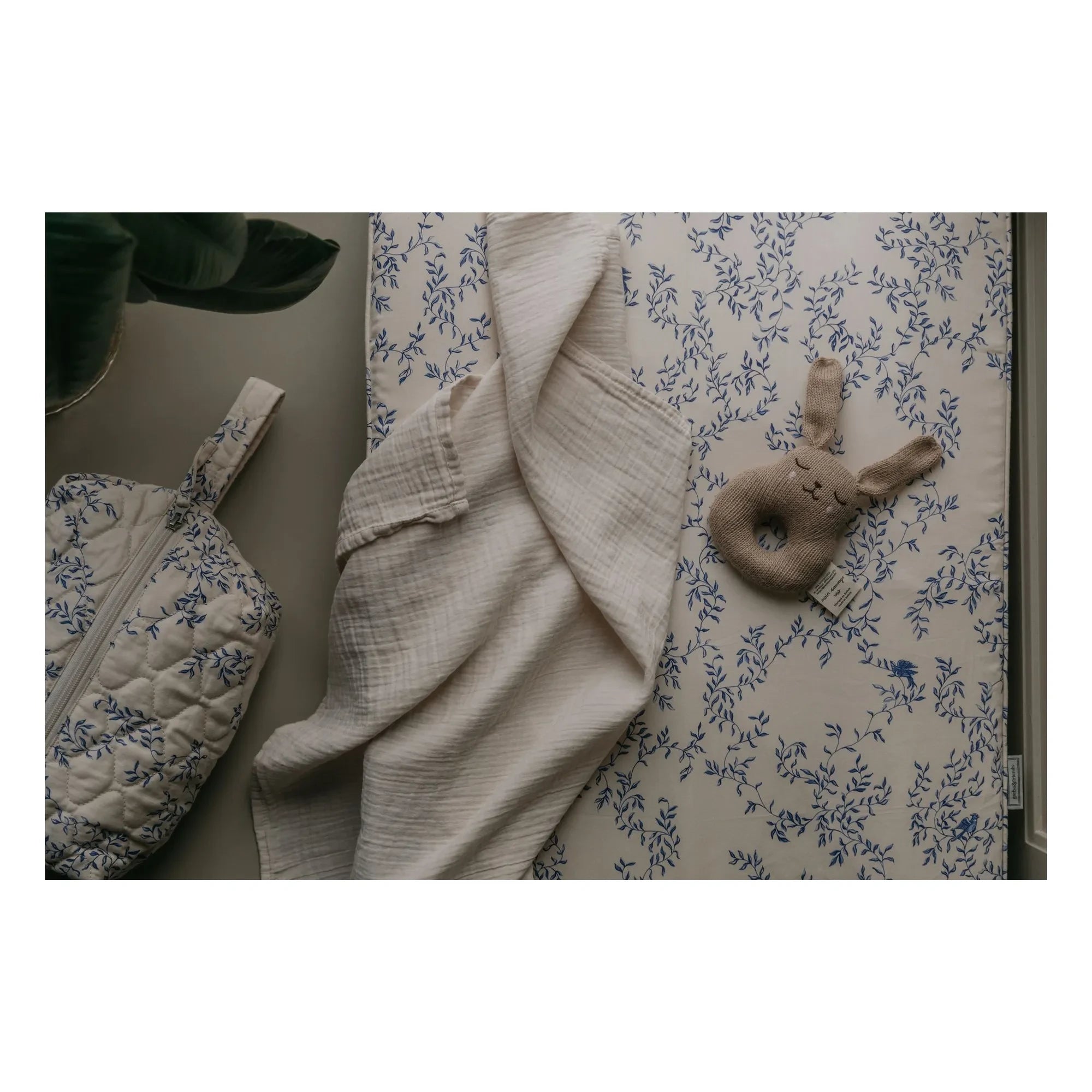 garbo&friends - Wickelunterlage Jardim | Cobalt