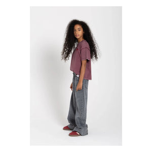 Finger in the nose - Queen T-Shirt Bio-Baumwolle | Aubergine