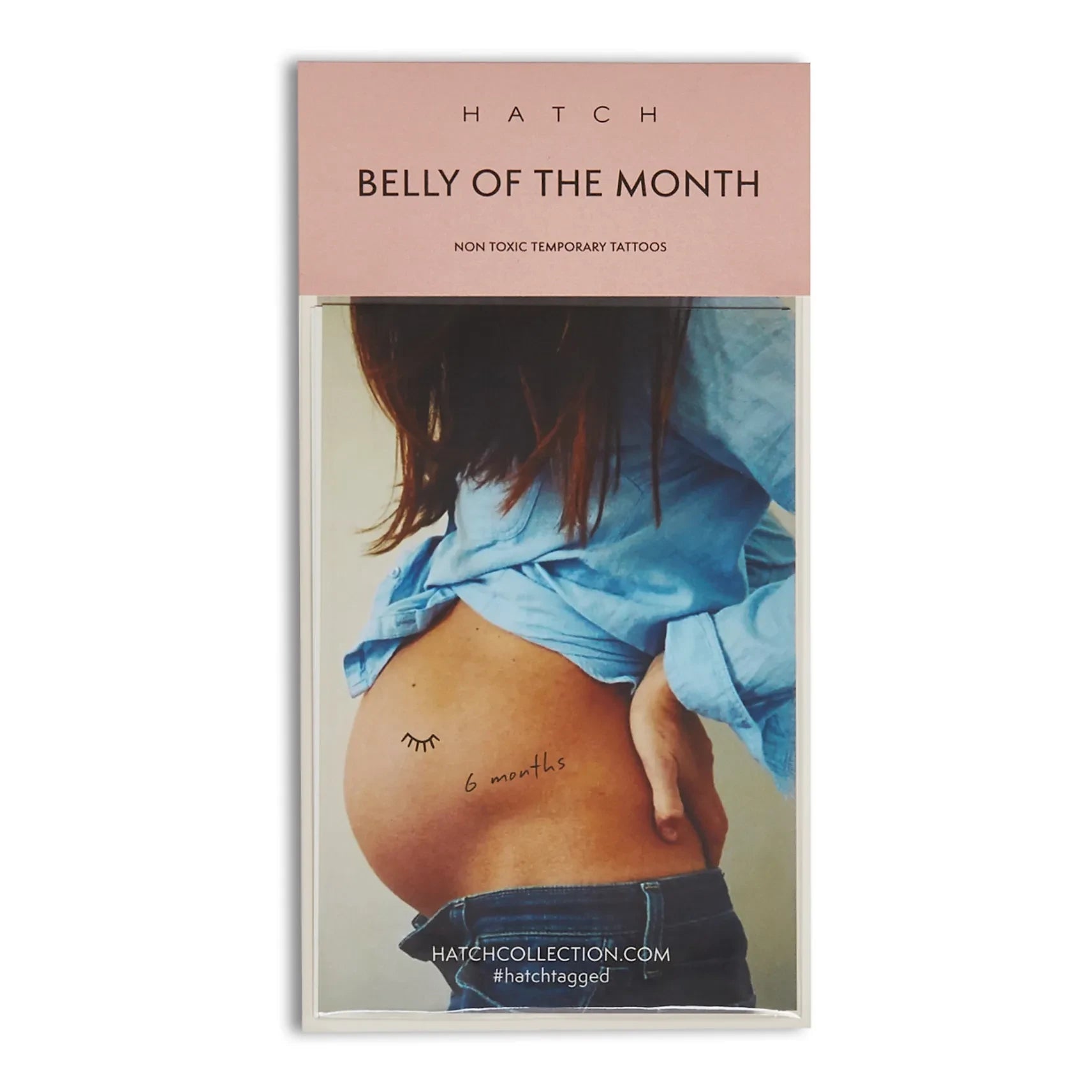 Hatch Mama - Temporäre Tattoos für Schwangere