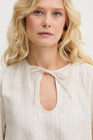 MM by Max Mara Keten Yazlık Elbise MEMO