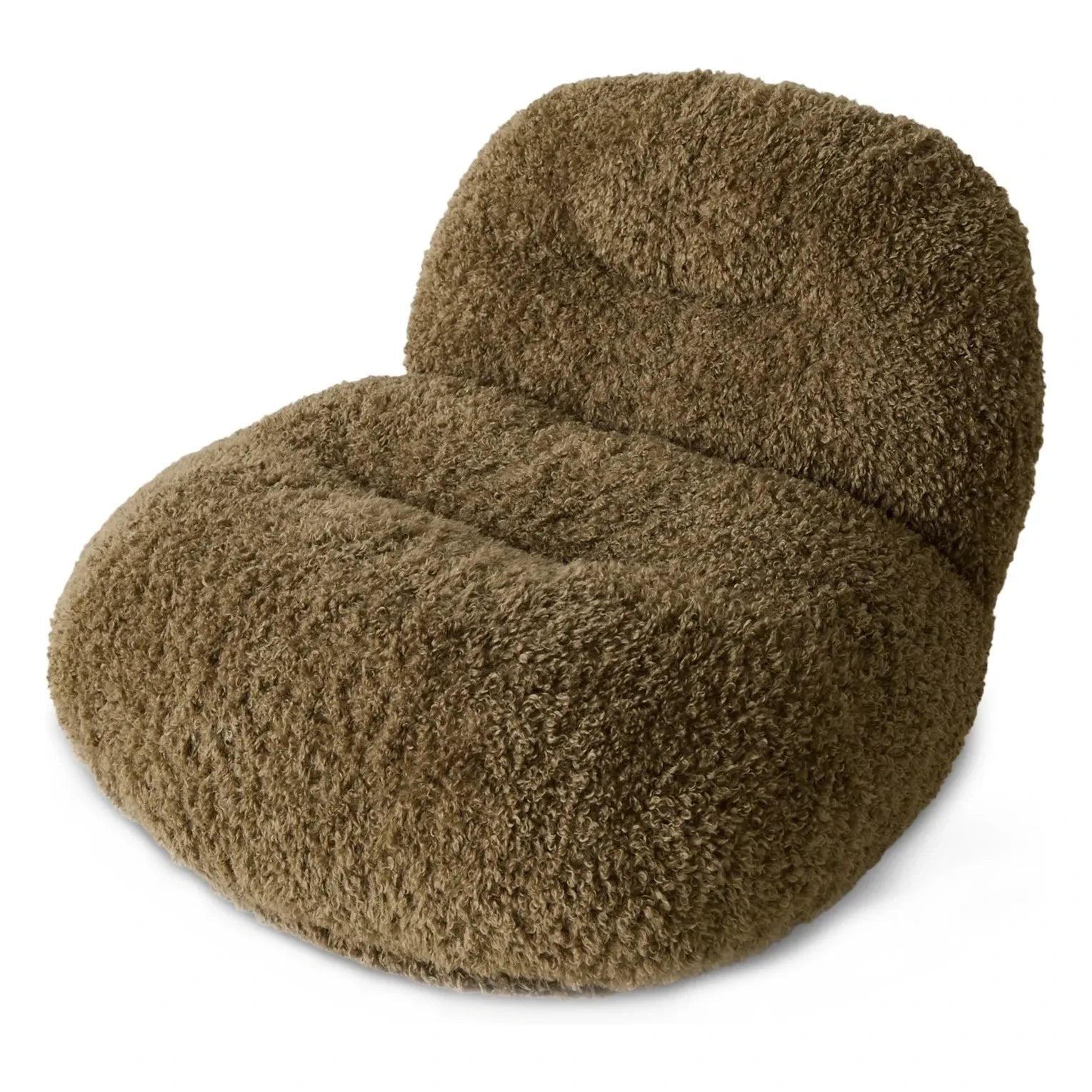 HKliving - Meloa Lounge Chair | Taupe