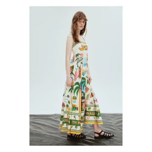 Alémais – Paradiso Leinenkleid | Ecru