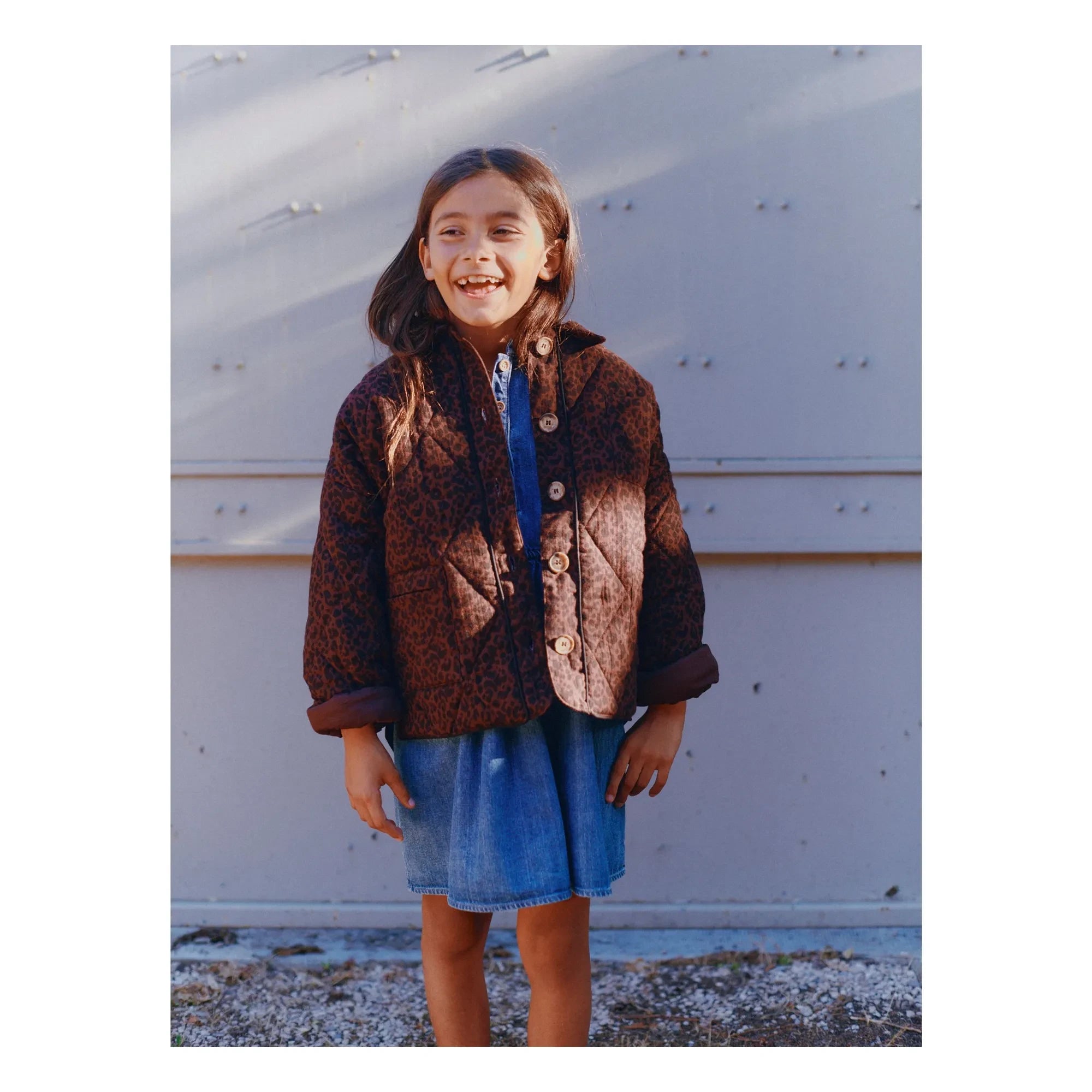 Marlot Paris - Leopardenjacke Henriette | Braun