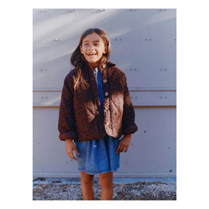 Marlot Paris - Leopardenjacke Henriette | Braun