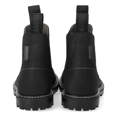 Angulus - Dicke Tex Chelsea Stiefel | Schwarz