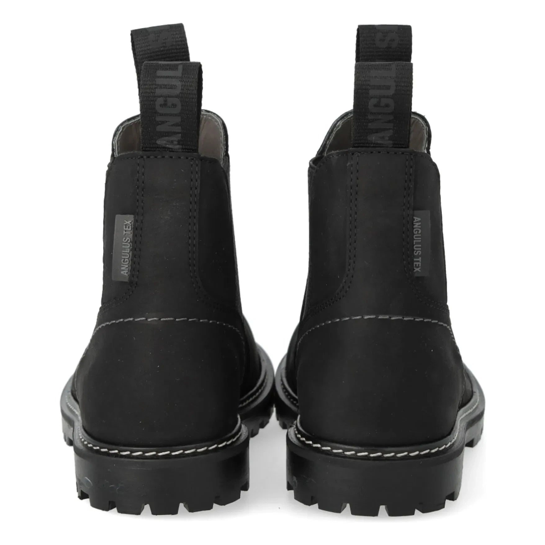 Angulus - Dicke Tex Chelsea Stiefel | Schwarz