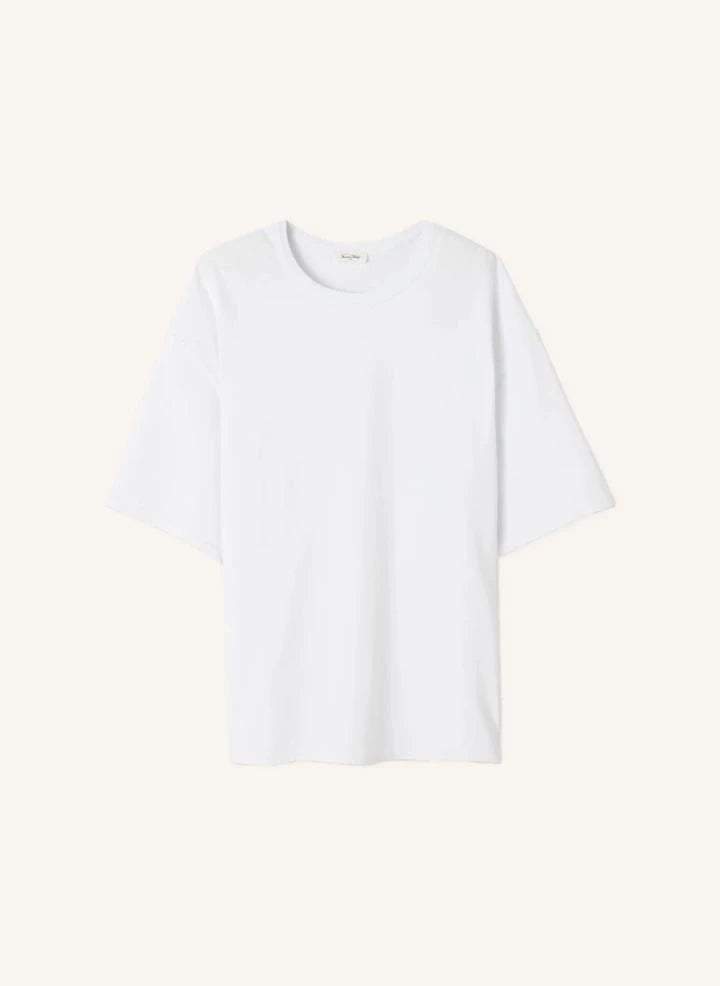 American Vintage - Fizvalley Baumwoll-T-Shirt | Weiß