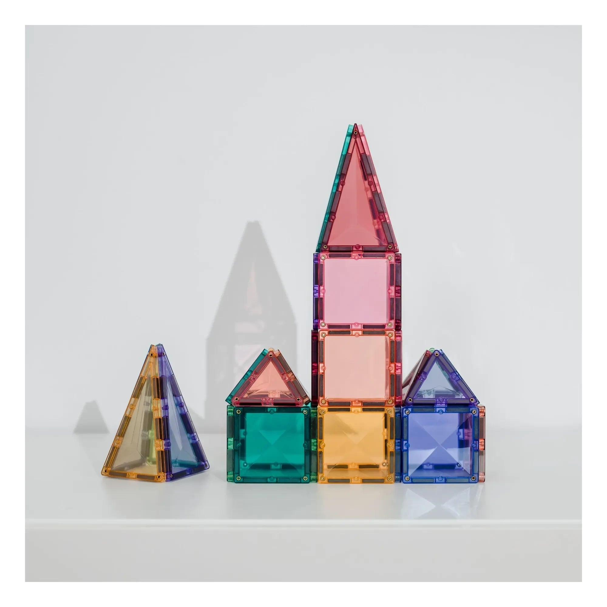 Connetix - Mini-Set - 32 Teile | Pastell