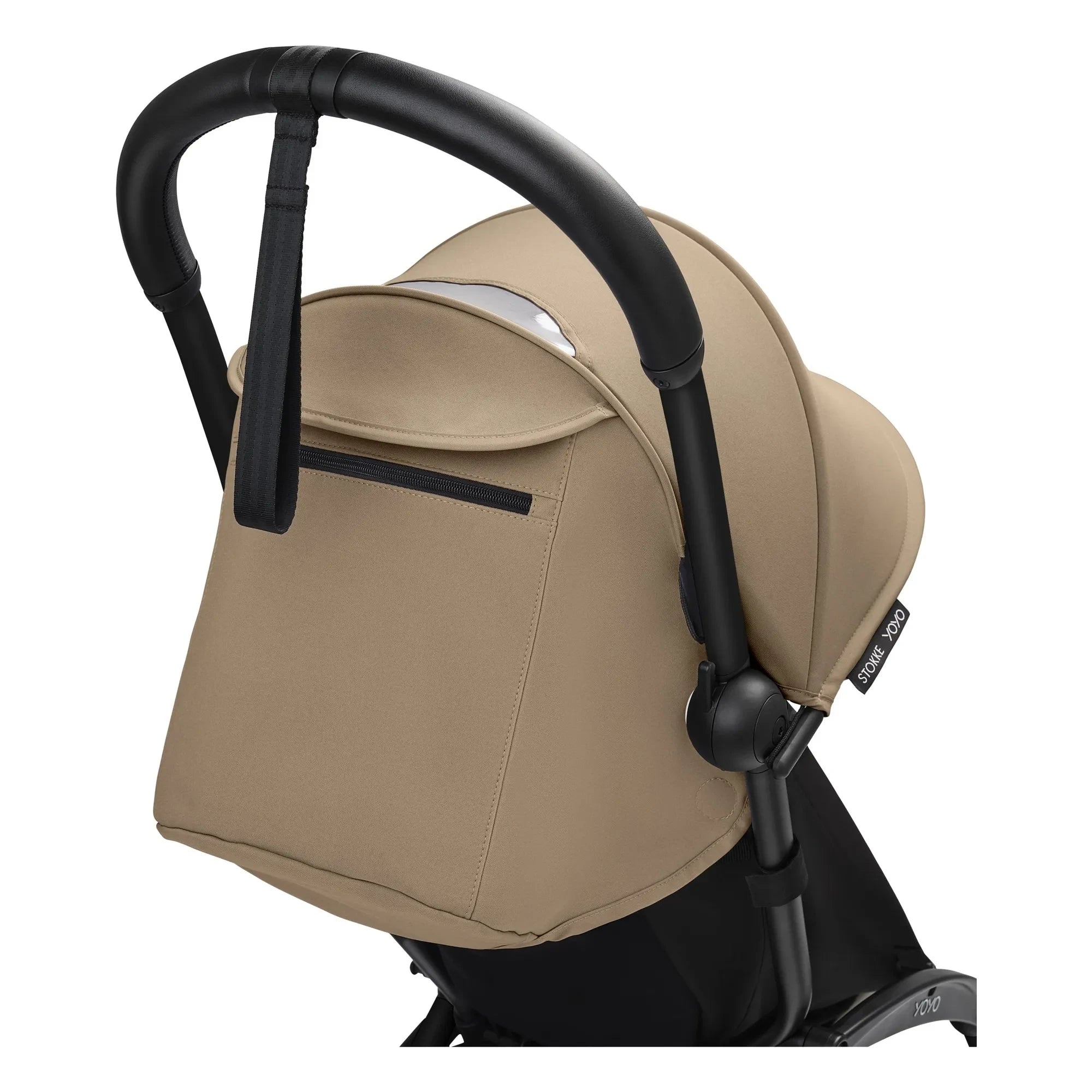 Stokke® - YOYO³ 6+ Kinderwagen Schwarzer Rahmen | Toffee