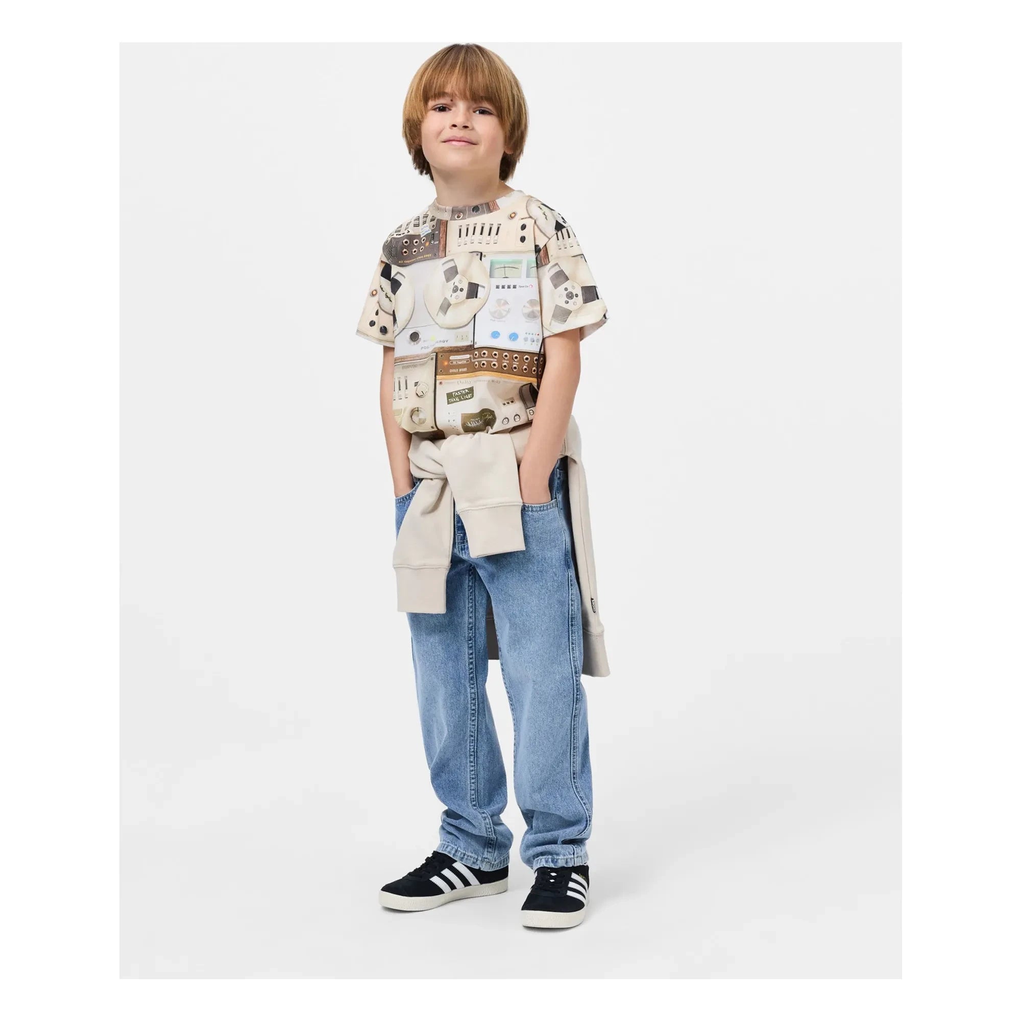 Molo - Andy Bio-Baumwolle Jeans | Hellblau