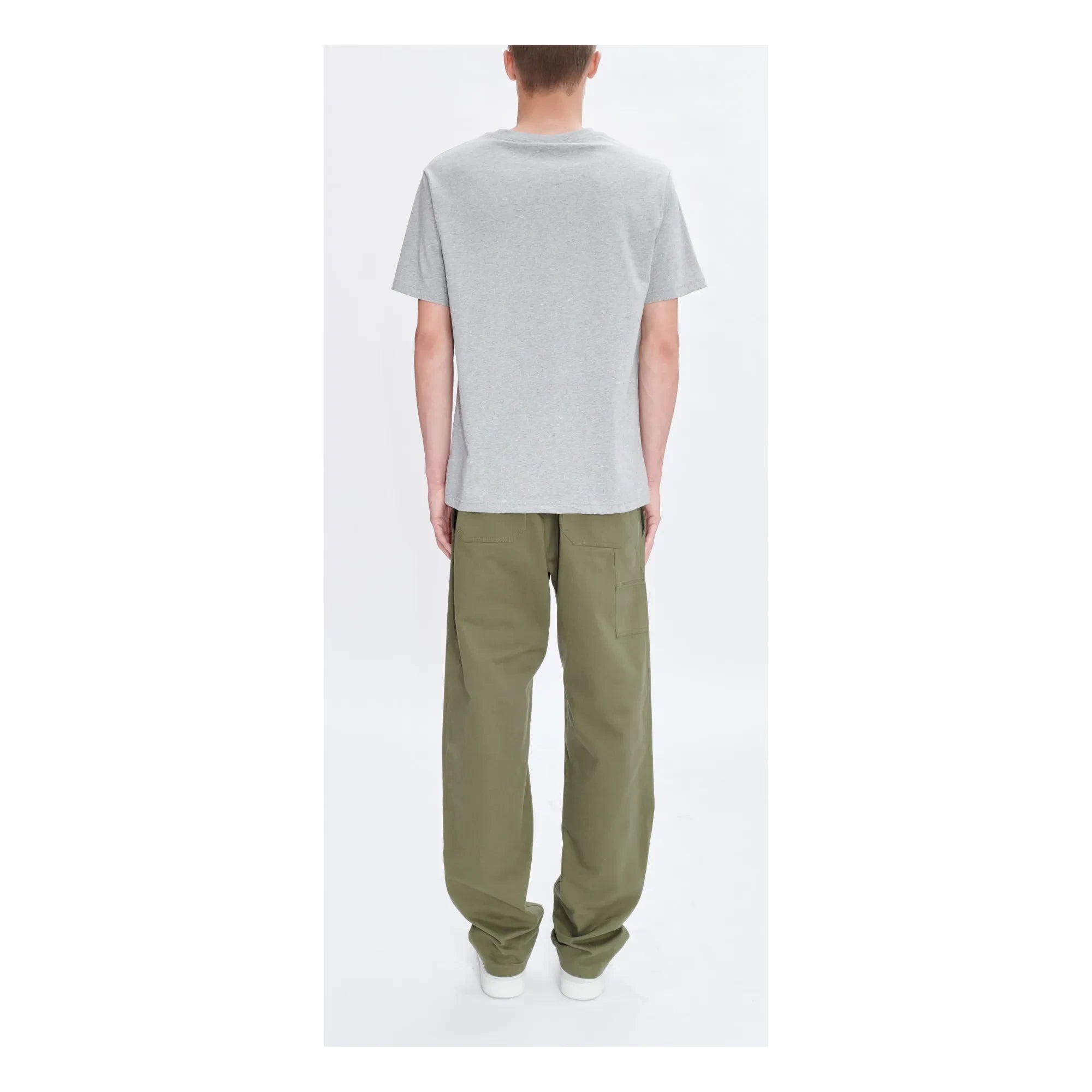 A.P.C. – Willow T-Shirt aus Bio-Baumwolle | Grau meliert