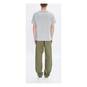 A.P.C. – Willow T-Shirt aus Bio-Baumwolle | Grau meliert