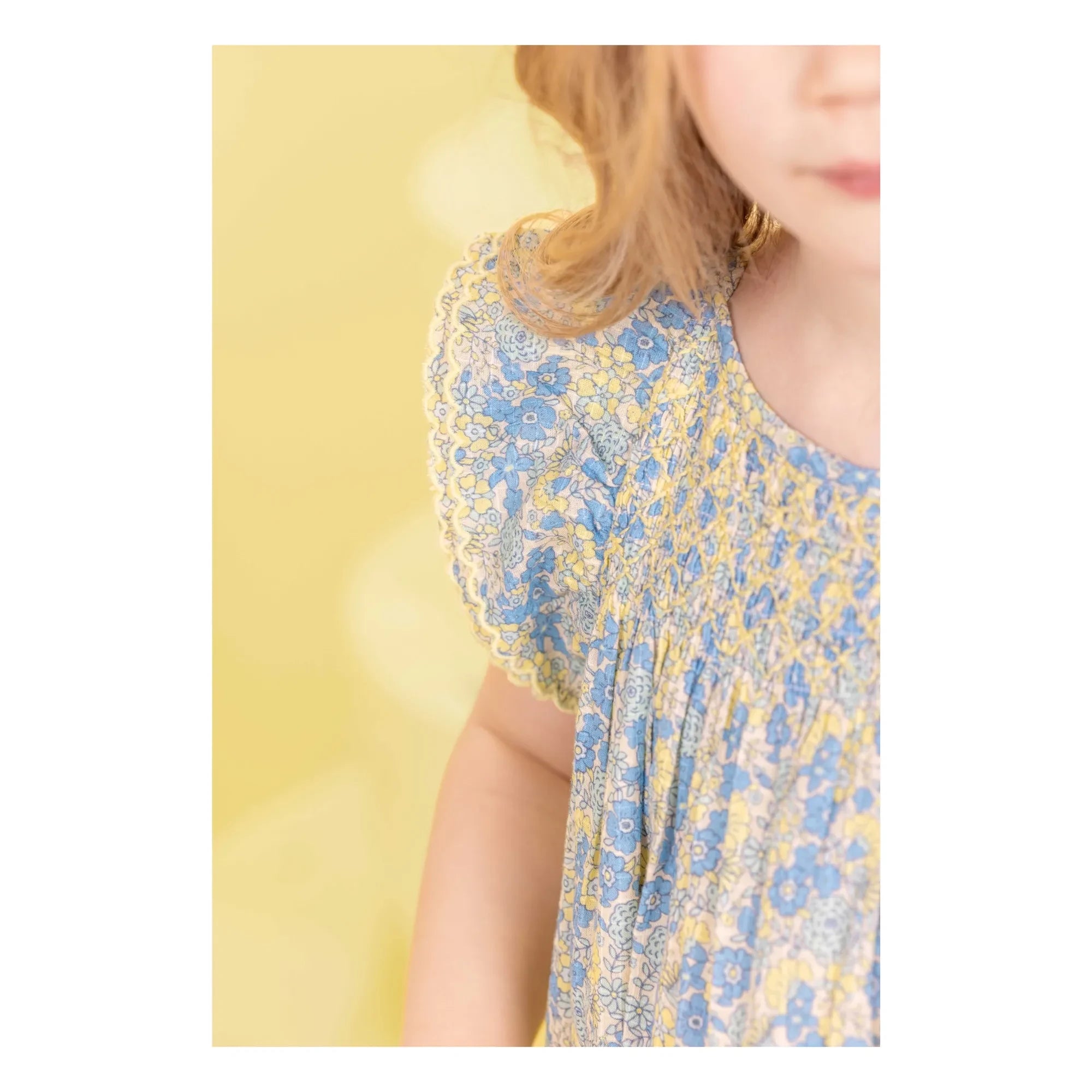Bonton - Nena Fleurie Kleid | Blau