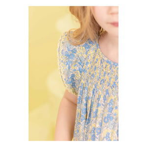 Bonton - Nena Fleurie Kleid | Blau