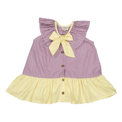 Loir - Gestreifte Hortense Bluse | Lila