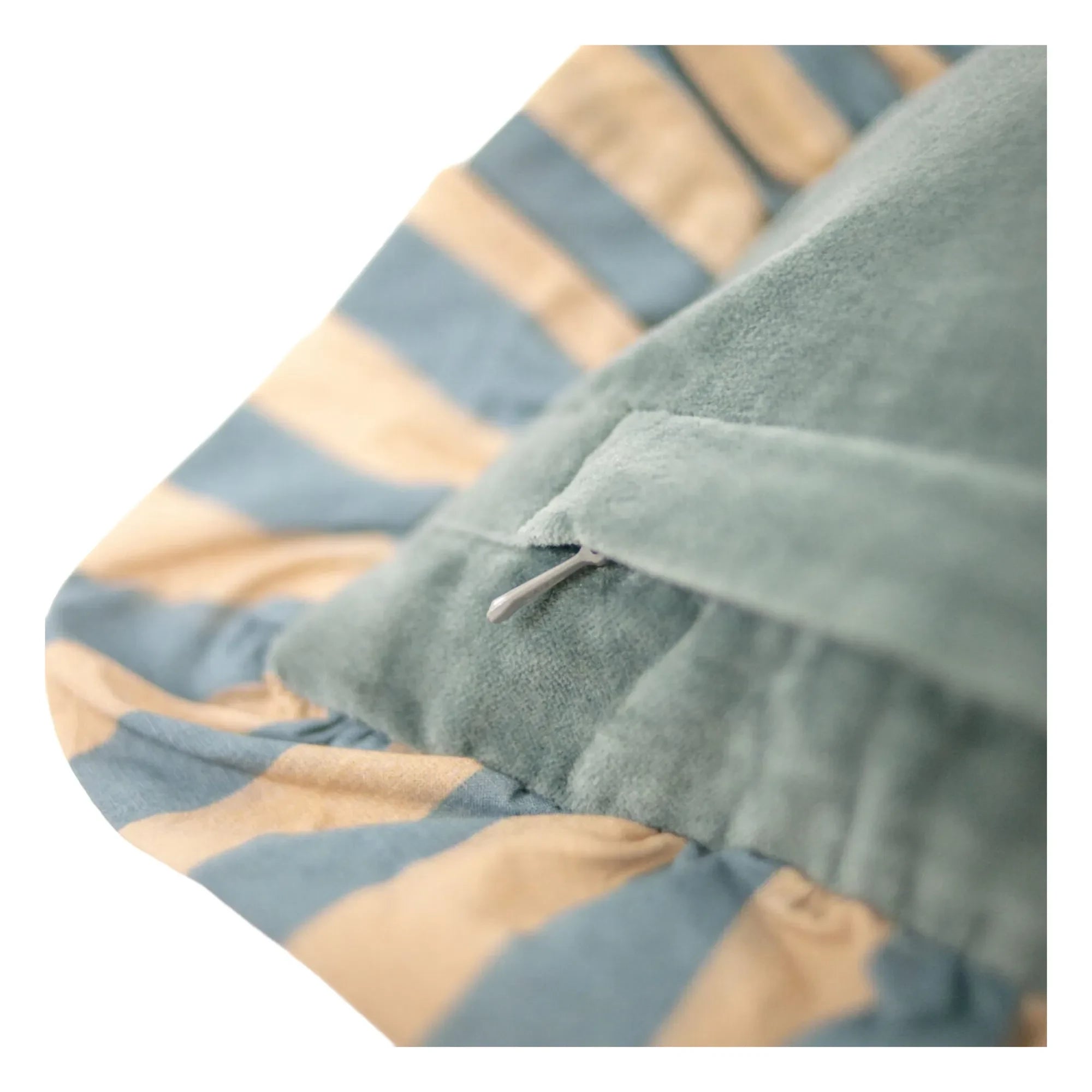 Olsson & Jensen – Elina Samtkissenbezug | Blau