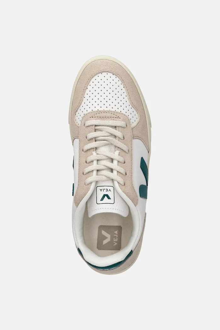 Deri spor ayakkabı Veja Small V-10 Laces