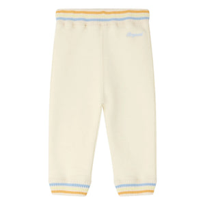 Bonpoint - Mimoun organik pamuk jogger pantolon | Ecru