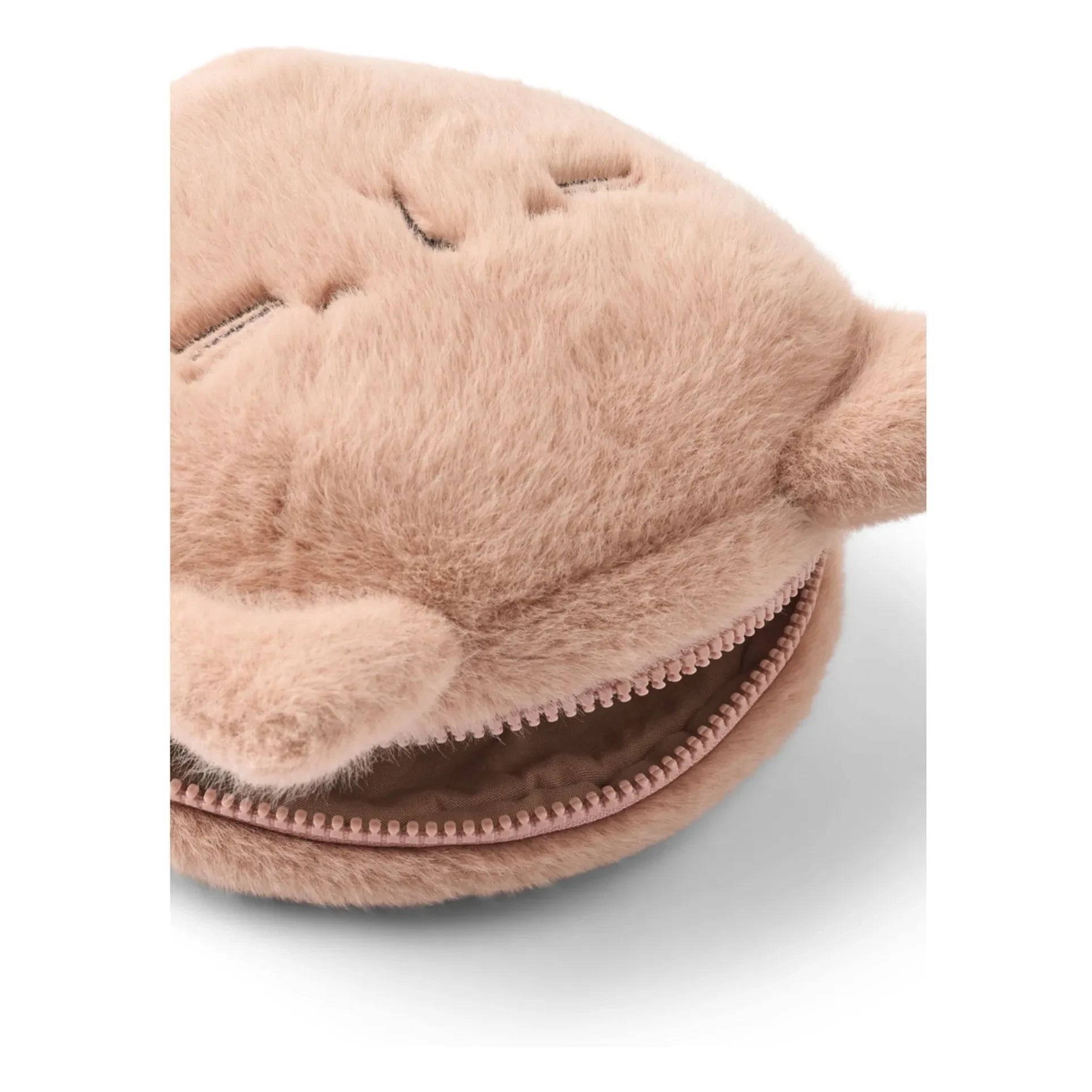 Liewood - Dorotha Kleine Plüschtasche Bio-Baumwolle Katze | Rosa