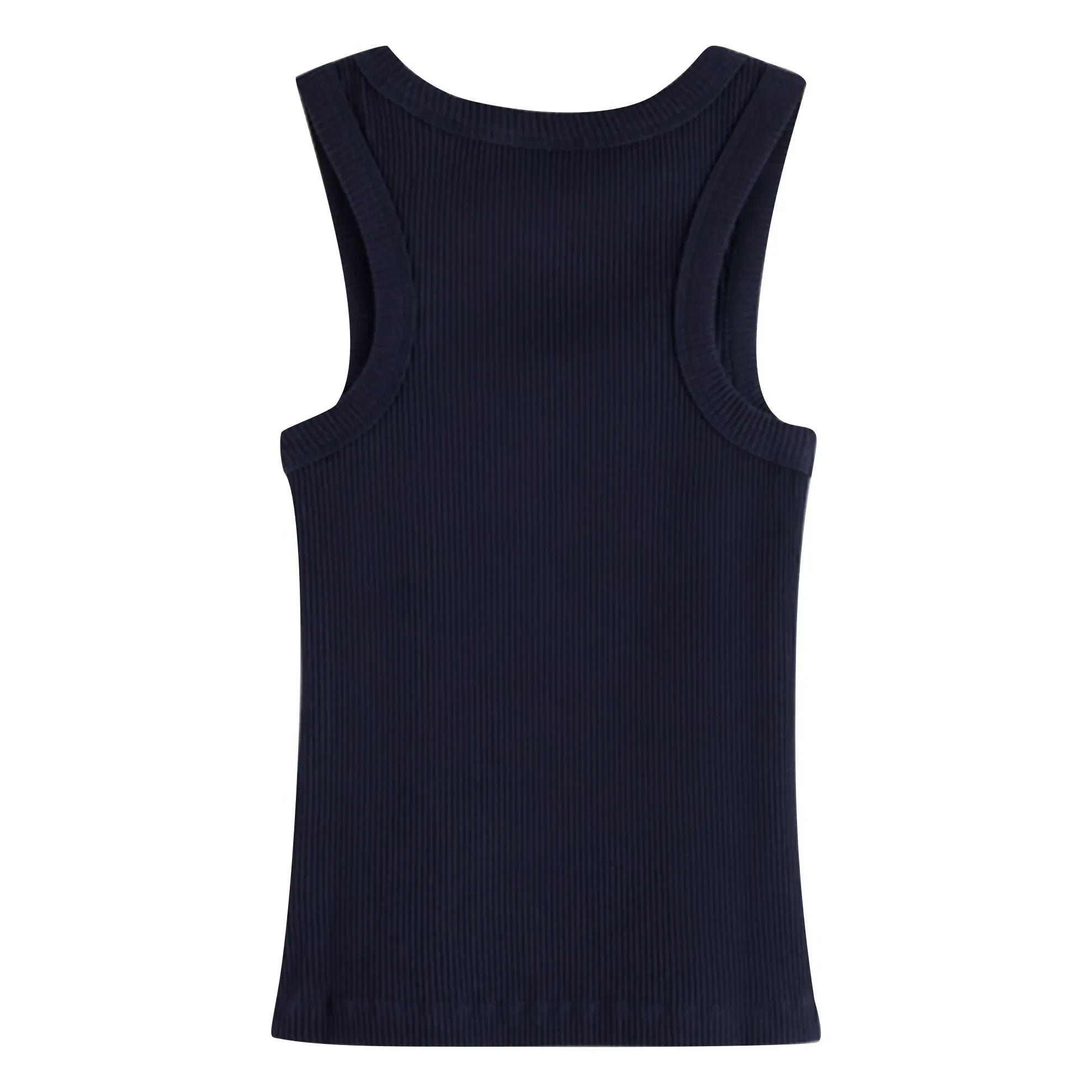 Scotch & Soda – Geripptes Tanktop aus Bio-Baumwolle | Marineblau