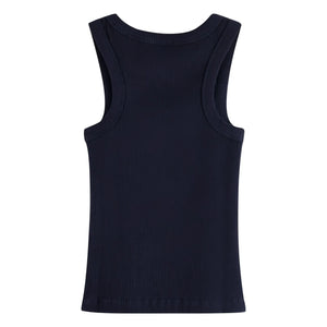 Scotch & Soda – Geripptes Tanktop aus Bio-Baumwolle | Marineblau