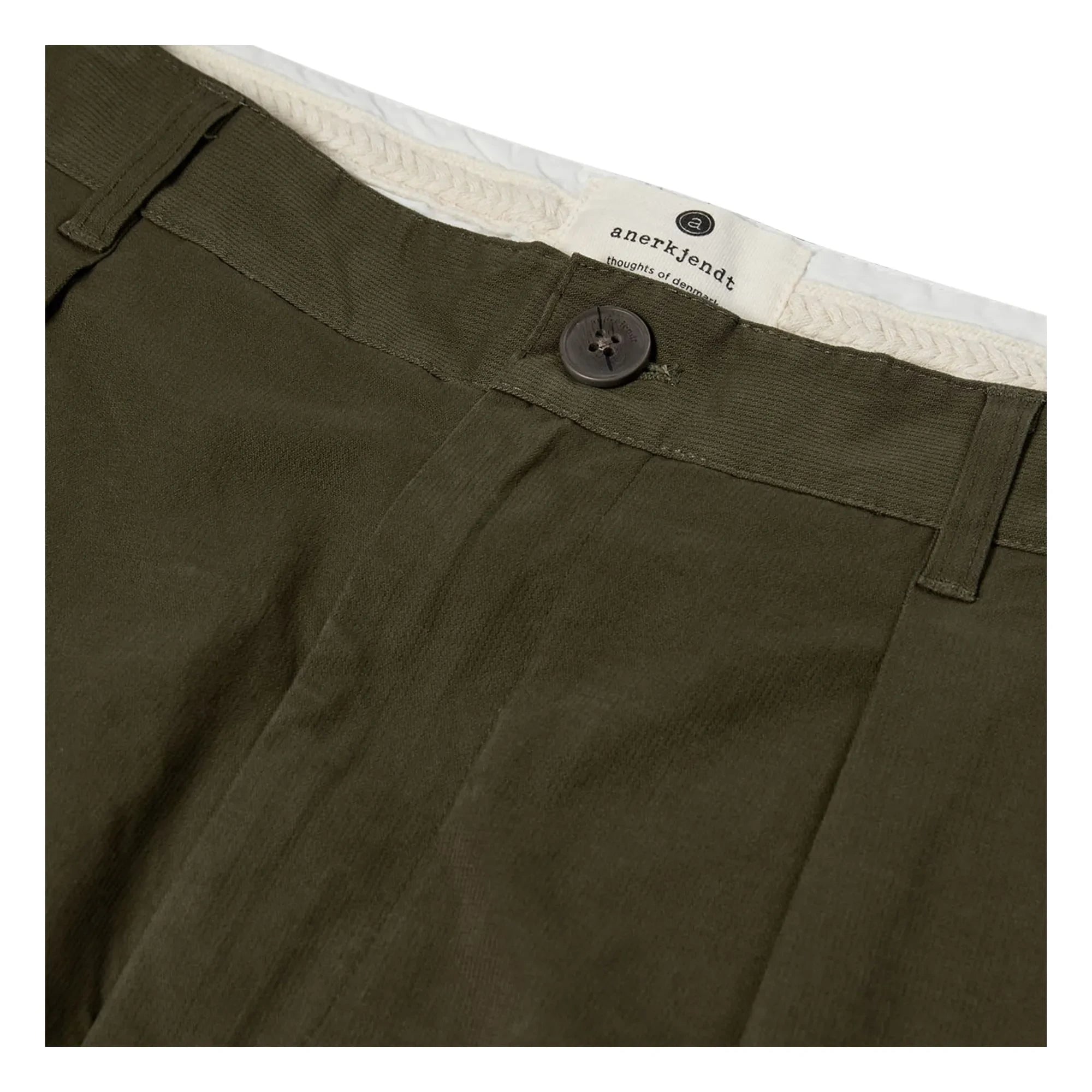 Anerkjendt - Akjakob Karottenhose | Grau