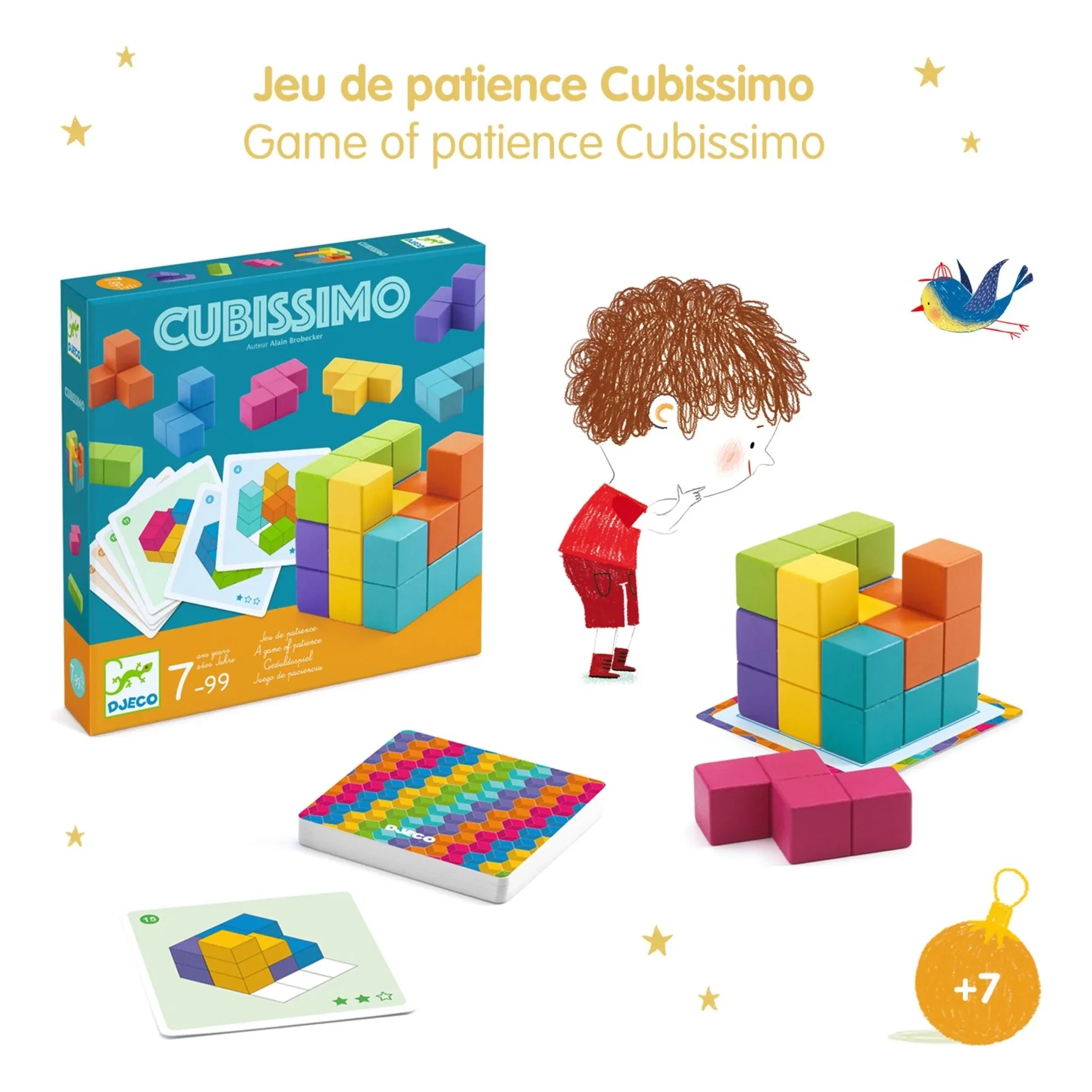 Djeco - Cubissimo Bausatz