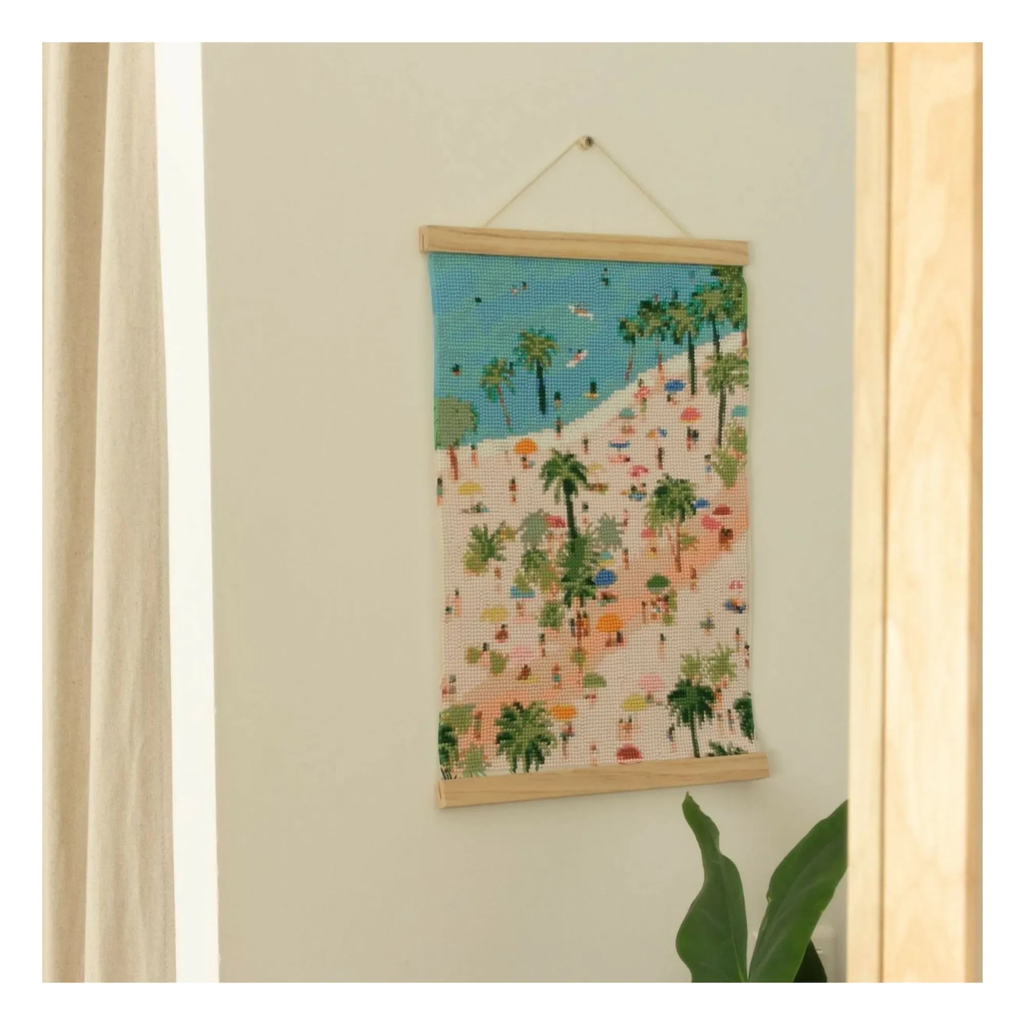 La Petite Épicerie - Diamond Painting Set - Summer Time von Melisa Bilgici