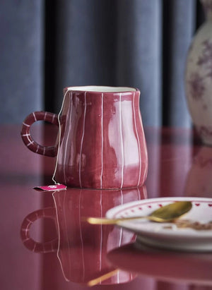 Bloomingville - Shirly Steinzeug Tassen - 2er Set