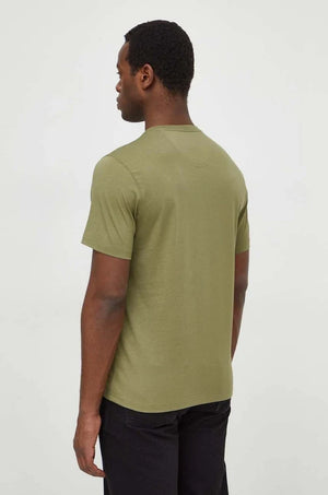 Barbour erkek pamuklu basic tişört ESSENTIALS