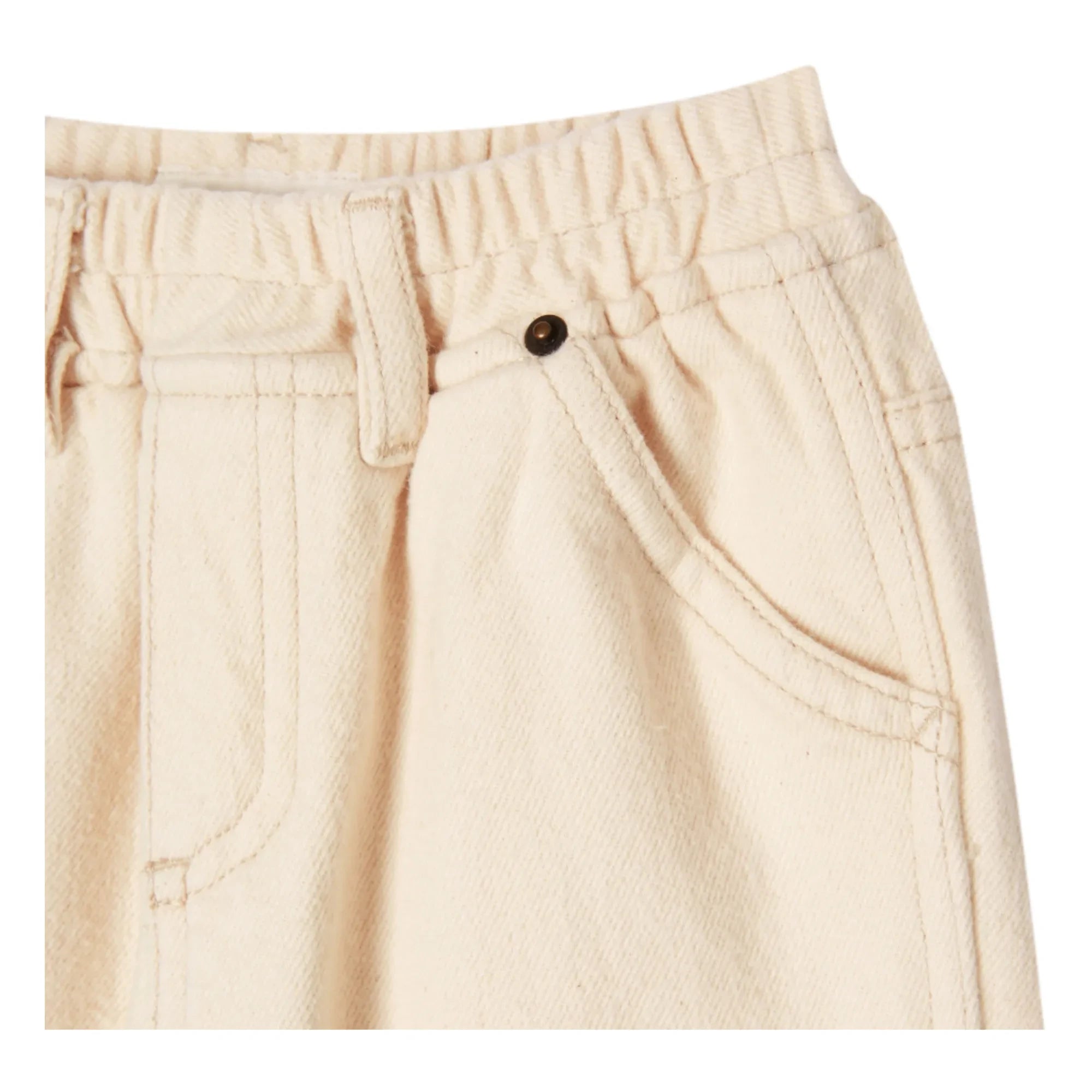 American Vintage - 5-Pocket-Hose | Ecru