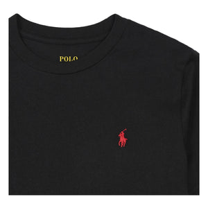Ralph Lauren - Logo-T-Shirt | Schwarz