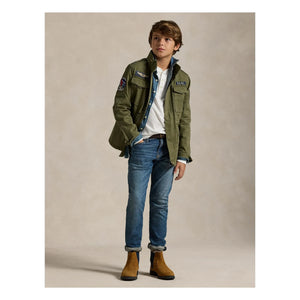 Ralph Lauren – Slim Sullivan Jeans | Stonewashed-Denim