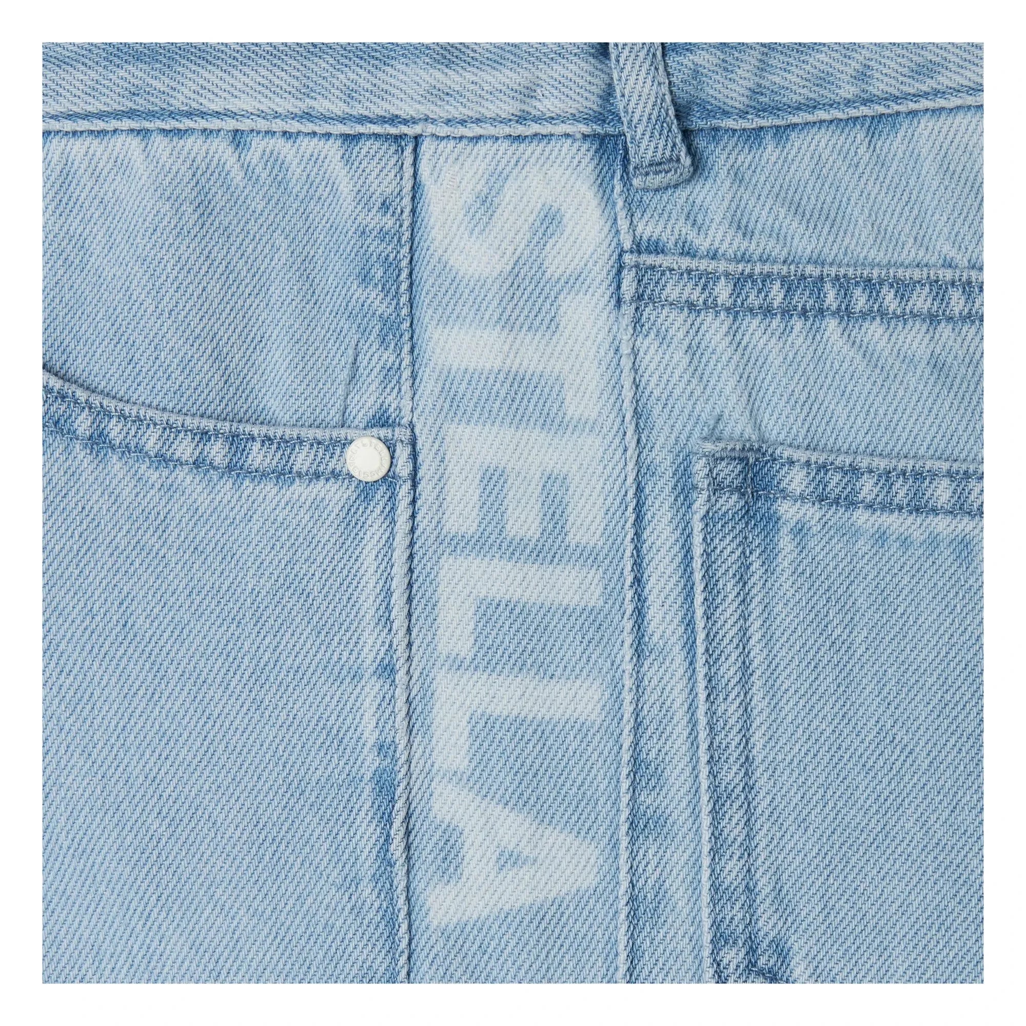 Stella McCartney Kids - Jeansshorts | Hellblau
