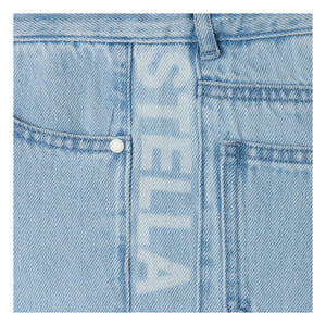 Stella McCartney Kids - Jeansshorts | Hellblau